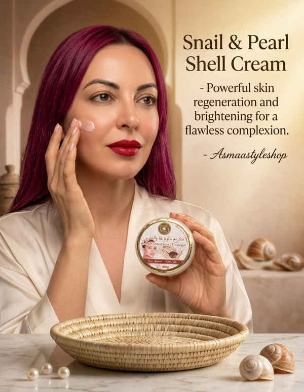 Novità crema viso anti rughe alla bava di lumaca antirughe