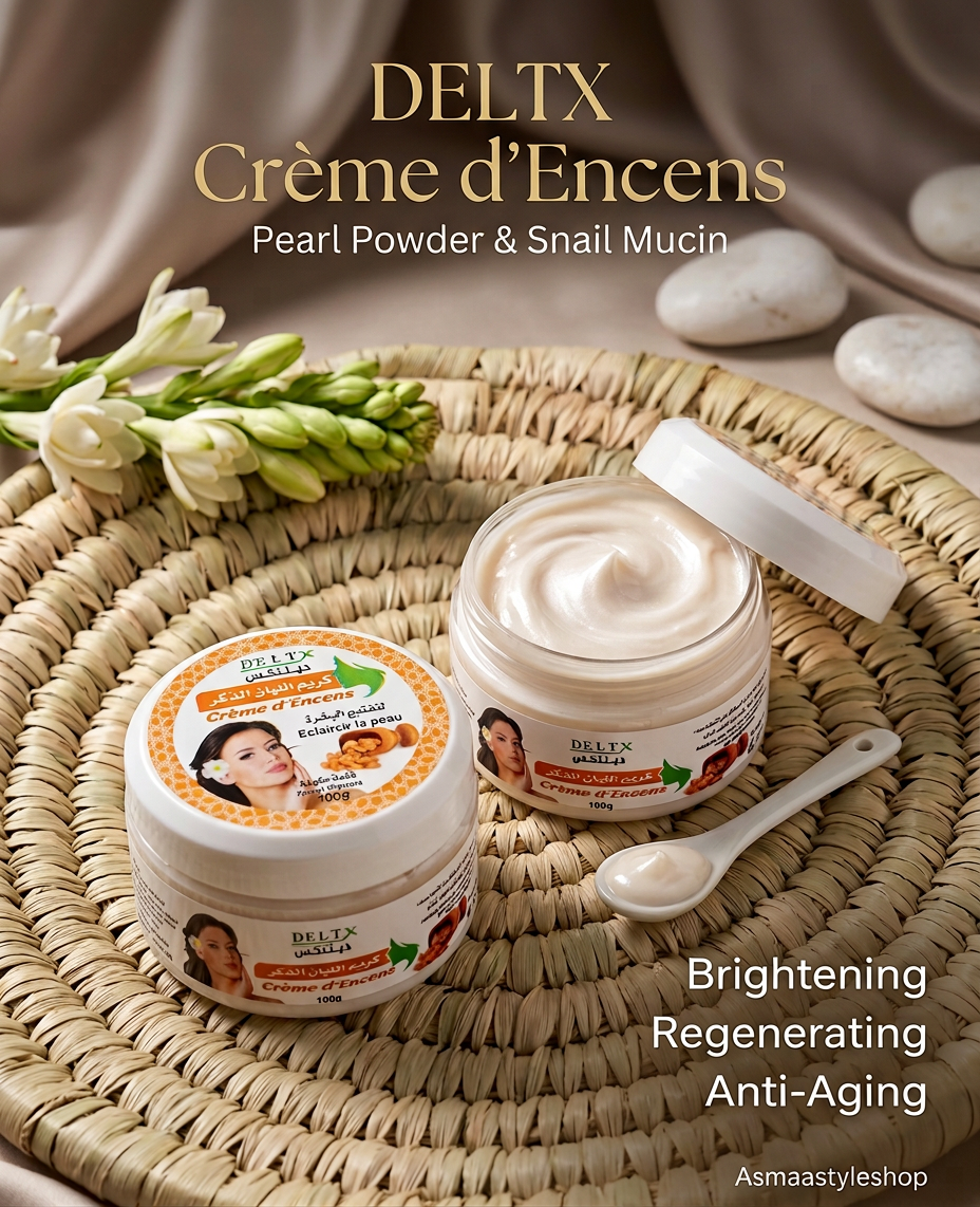 Crema viso olibano dona luminosità al viso