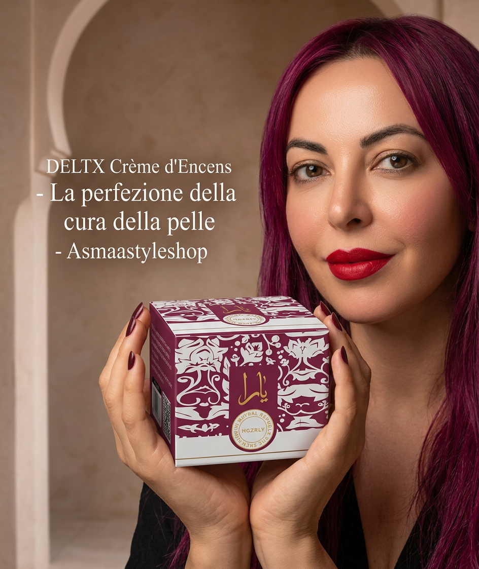 Crema viso linea araba ispirata a Yara anti rughe