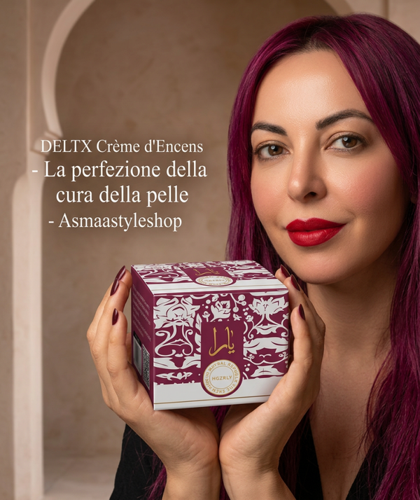 Crema viso linea araba ispirata a Yara anti rughe