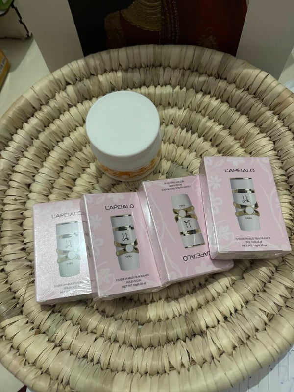 Box Yara profumi solidi crema viso Yara