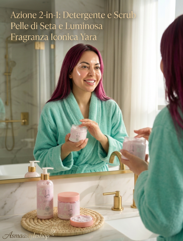 Novità crema di sapone Yara