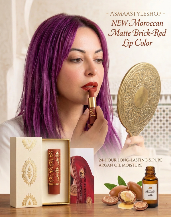 Novità rossetto colore mattone fluo in formato regalo