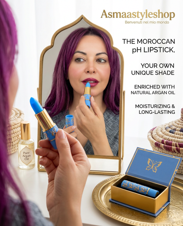 Novità rossetto blu ( azzurro) fluo in formato regalo