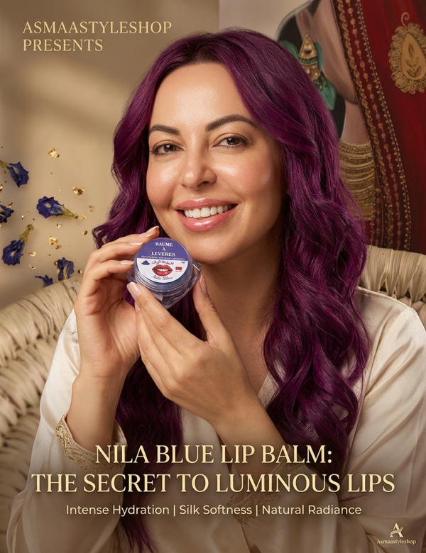 Balsamo labbra alla Nila blu