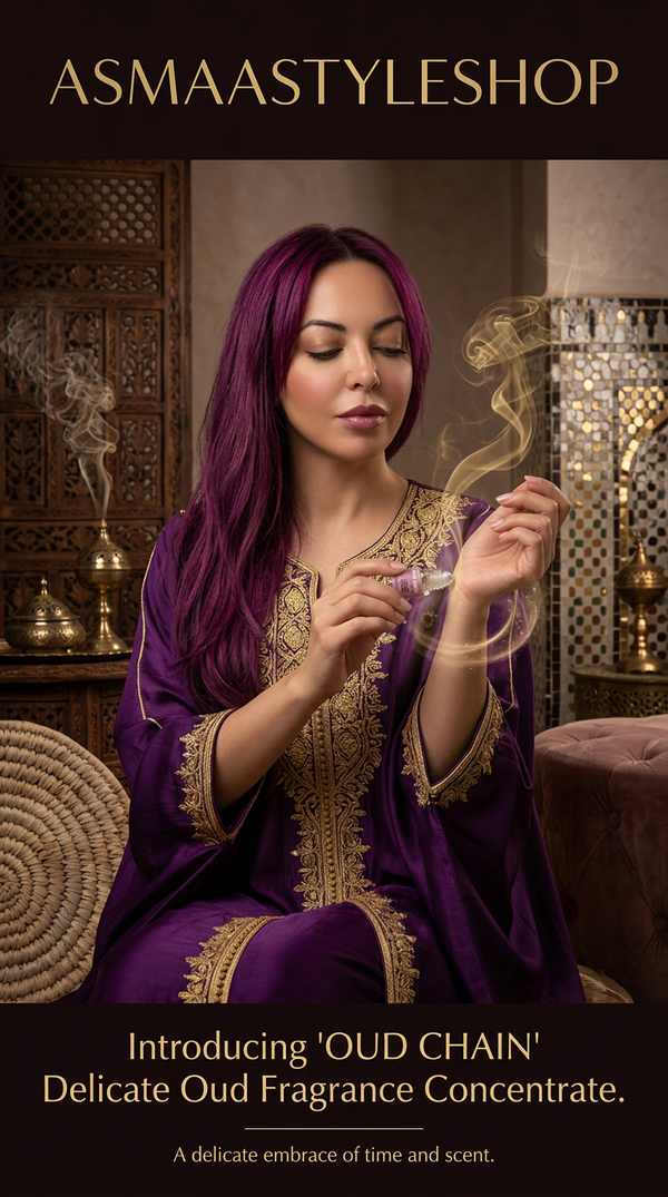 Novita concentrato di profumo oud delicato
