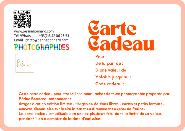 Bon cadeau