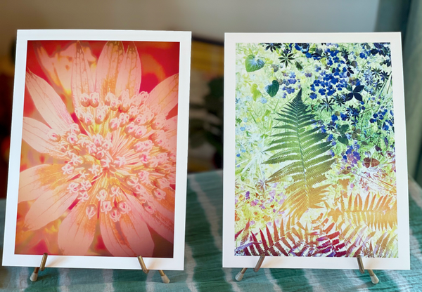 Impression d’art Flower Power - A5 15x20cm