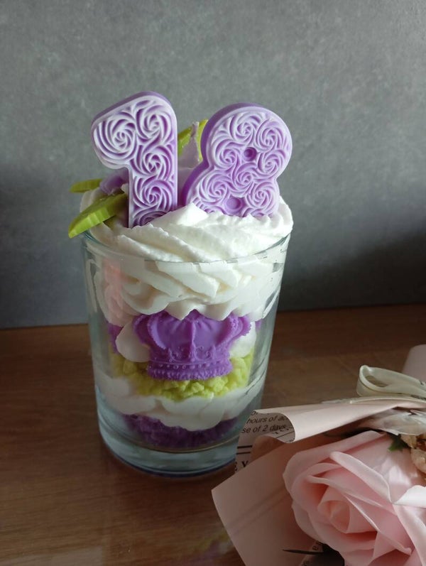 Bougie Déco parfumée