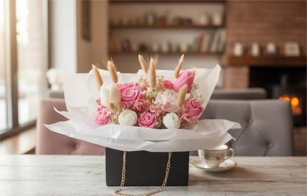 FONDANTS Parfumés et BOUQUETS de FONDANTS