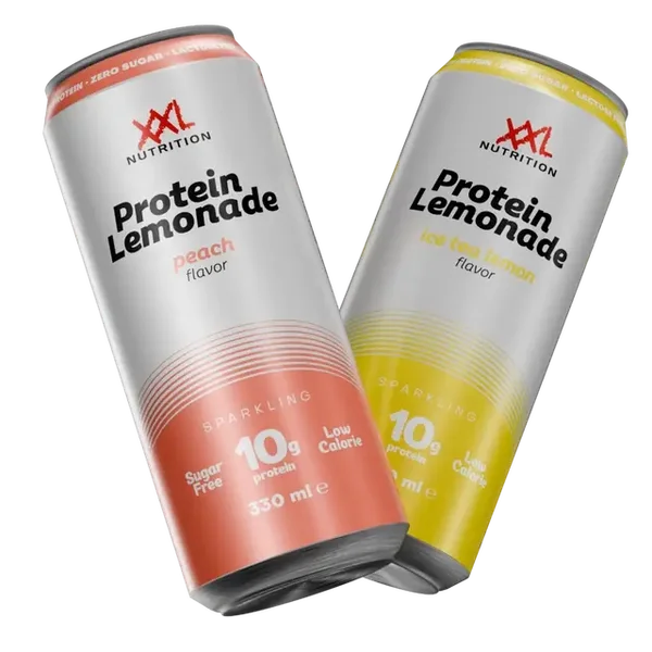 Protein limonade perzik