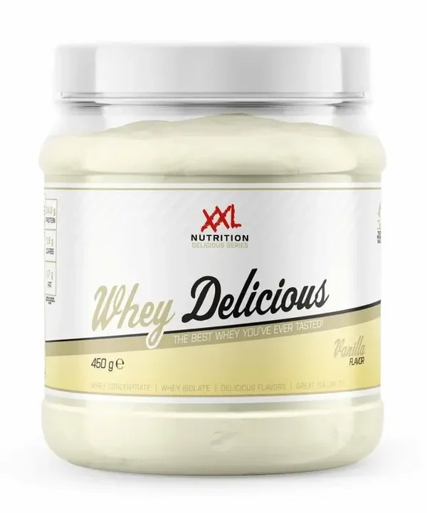 Whey Delicious Vanille 450 gram