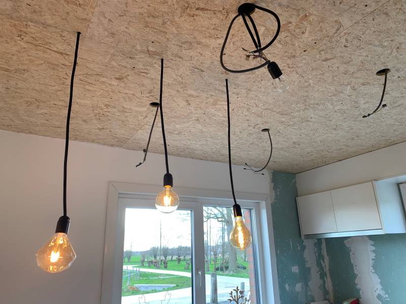 Elektriciteitswerken binnenverlichting