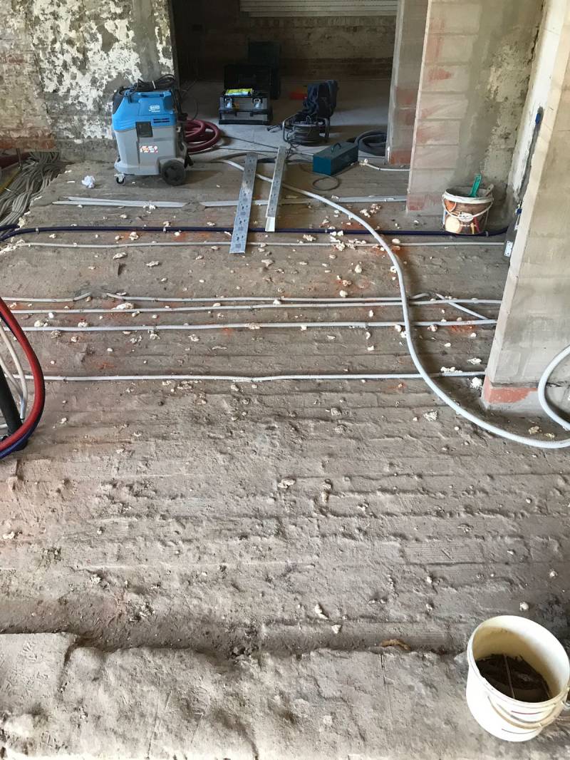 Elektriciteitswerken residentiële woning