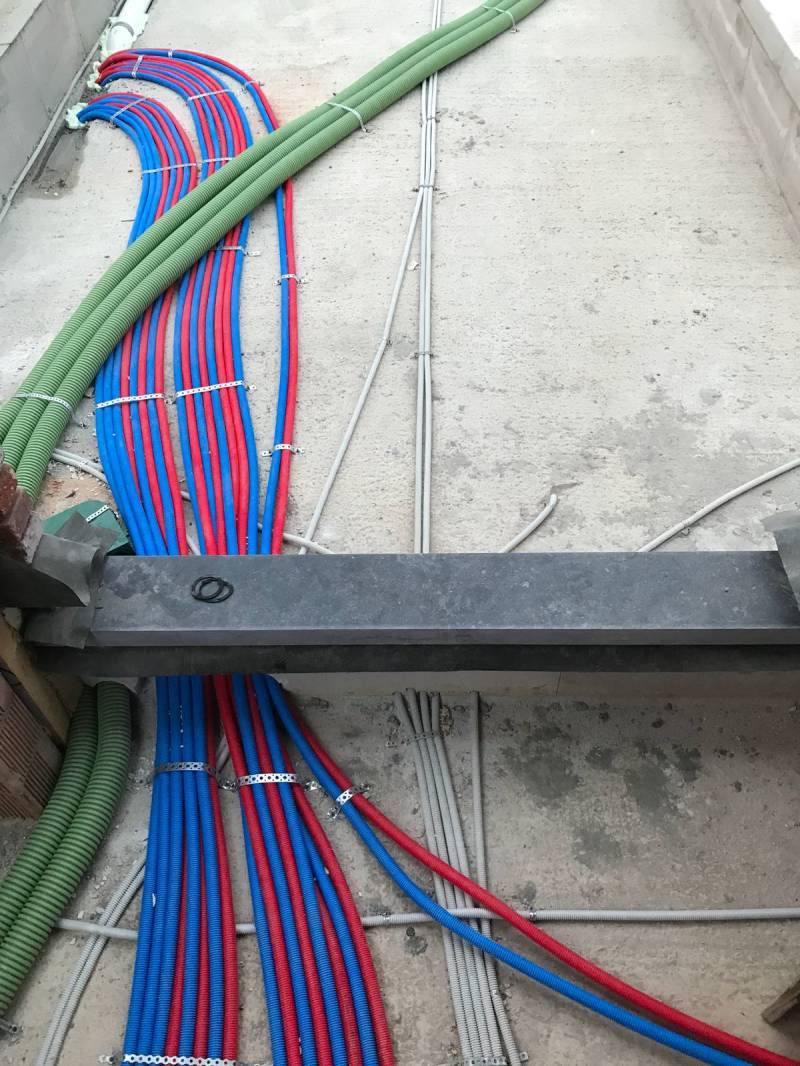 Elektriciteitswerken residentiële woning