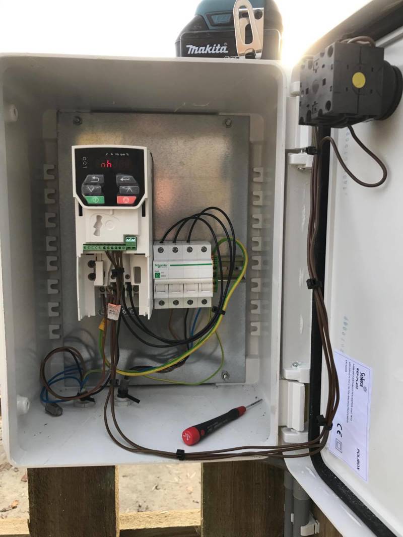 Automatisatie stapmolen