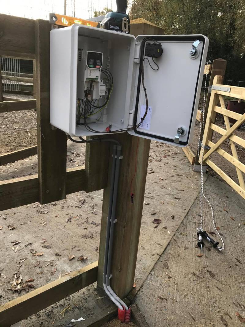 Automatisatie stapmolen