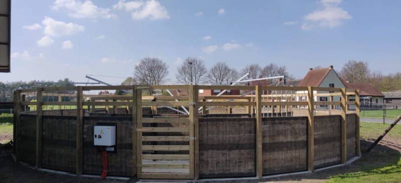 Automatisatie stapmolen