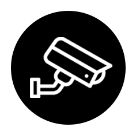 Elektriciteitswerken camerabewaking