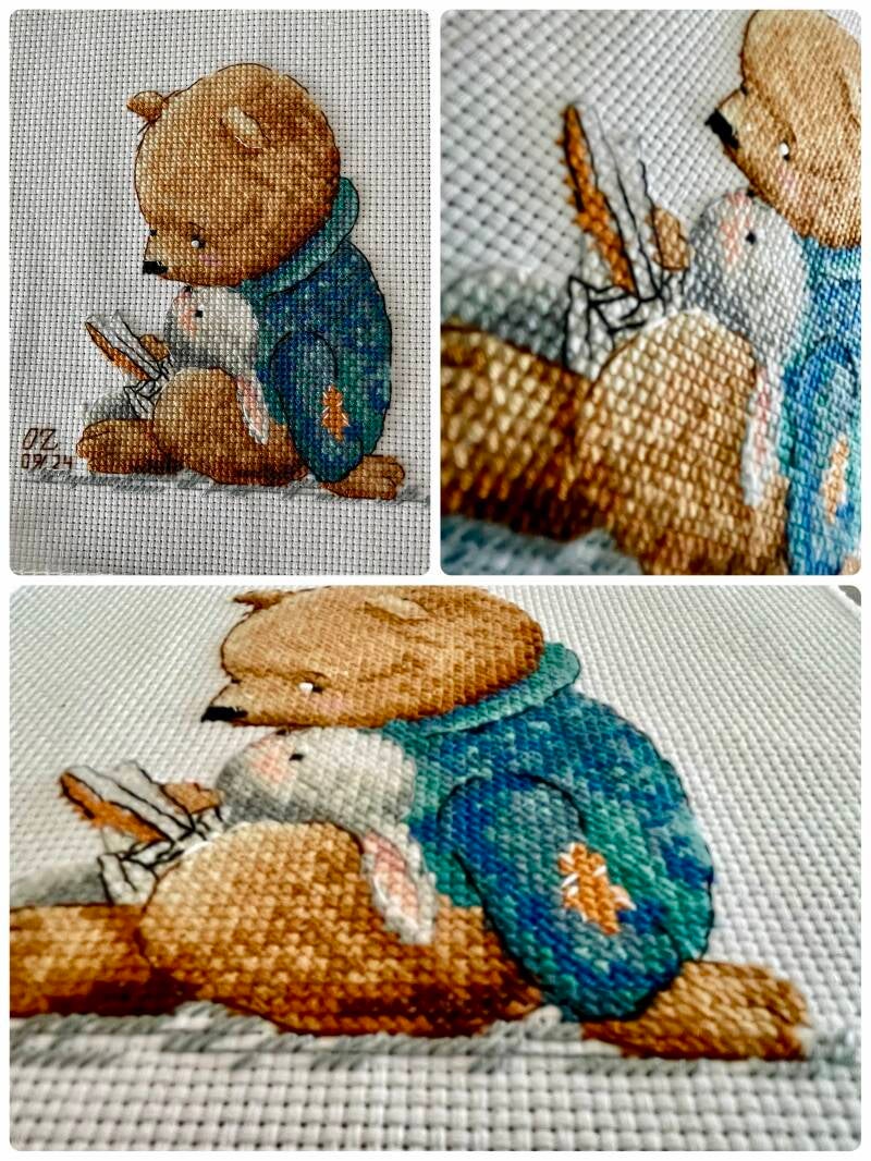 Ready Bear Stickbild zum Verkaufen 