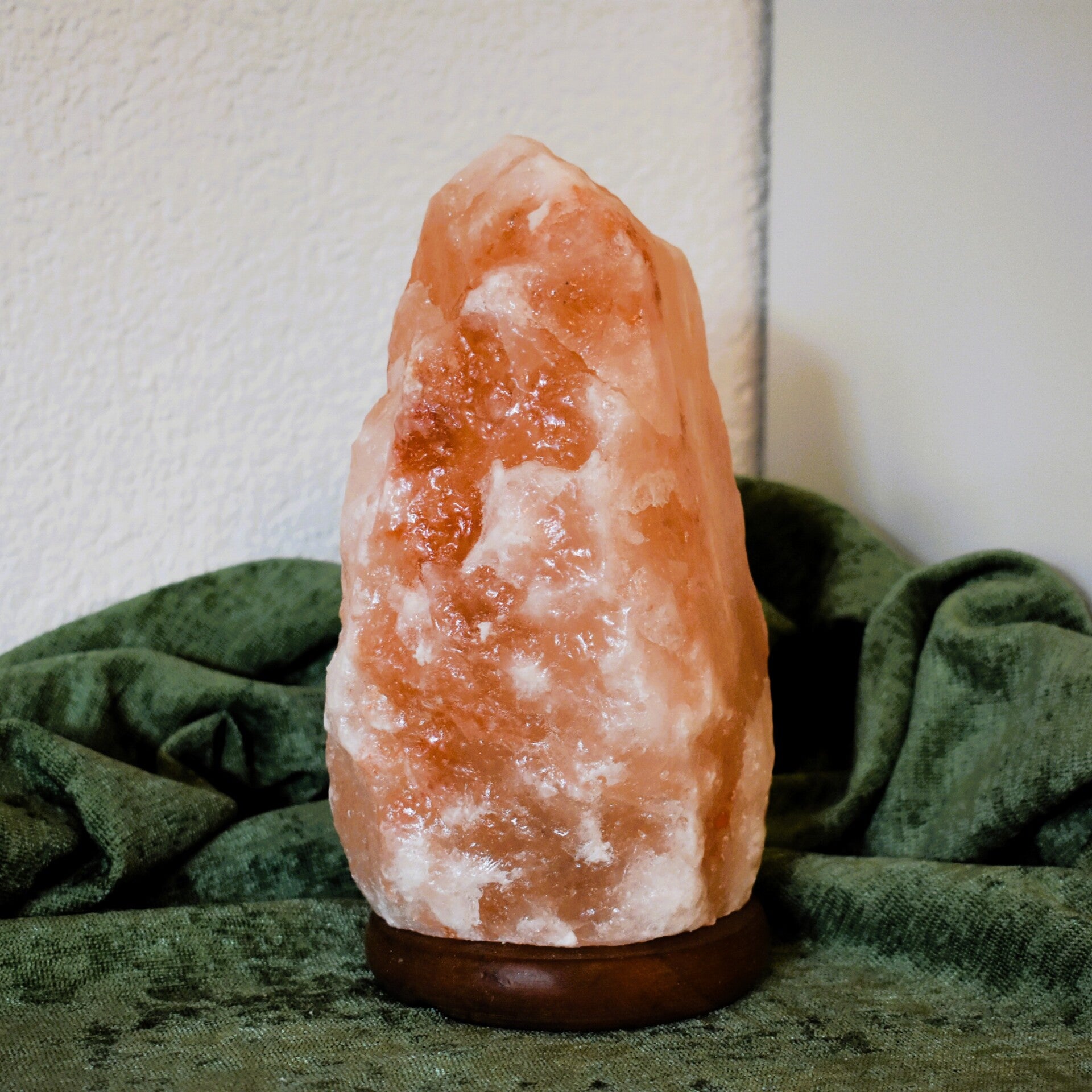 Himalaya-Salzlampe Typ 14