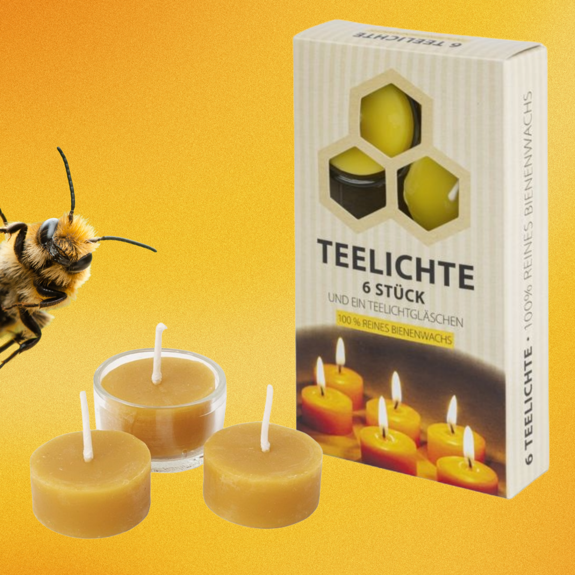 Teelicht-Set