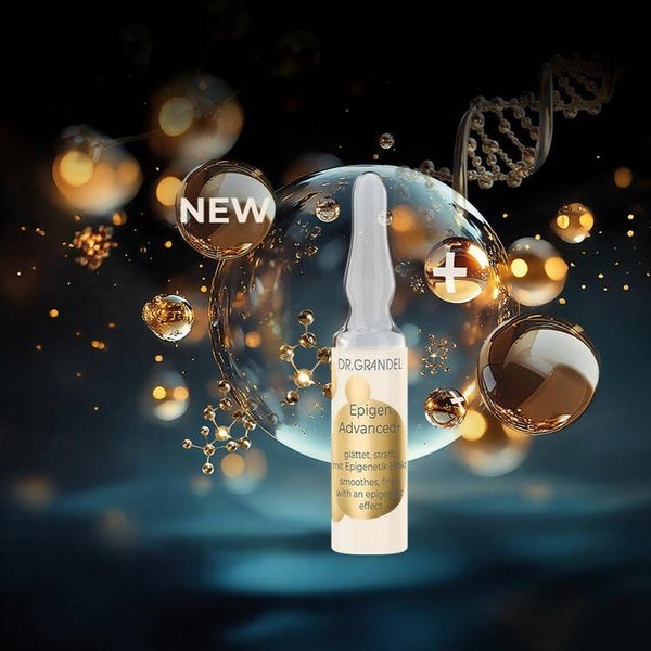 DR. GRANDEL Epigen Advanced+ Ampulle ... Luxeriöser Allrounder gegen die Zeichen der Hautalterung