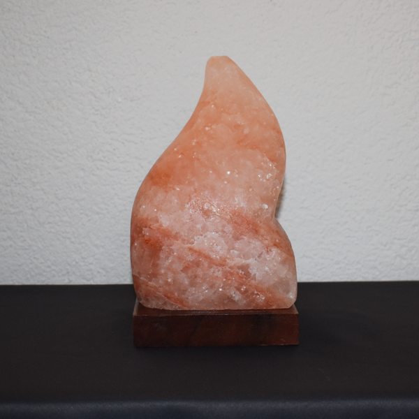 Flamme auf Holzsockel Typ: 50