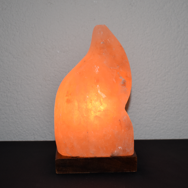 Flamme auf Holzsockel Typ: 51