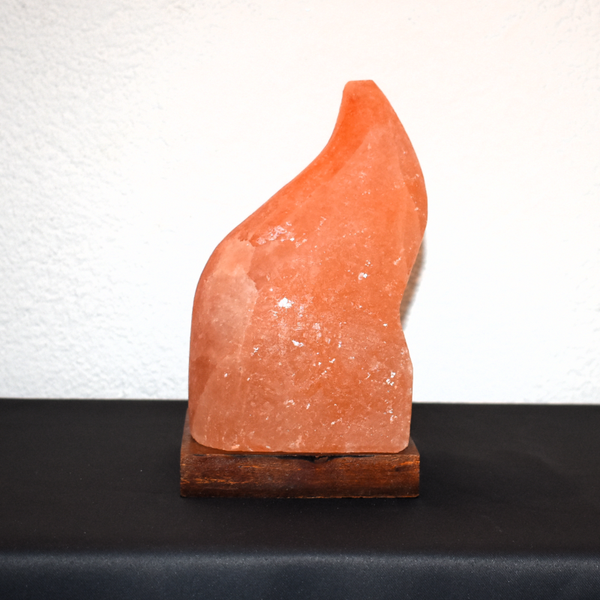 Flamme auf Holzsockel Typ: 52