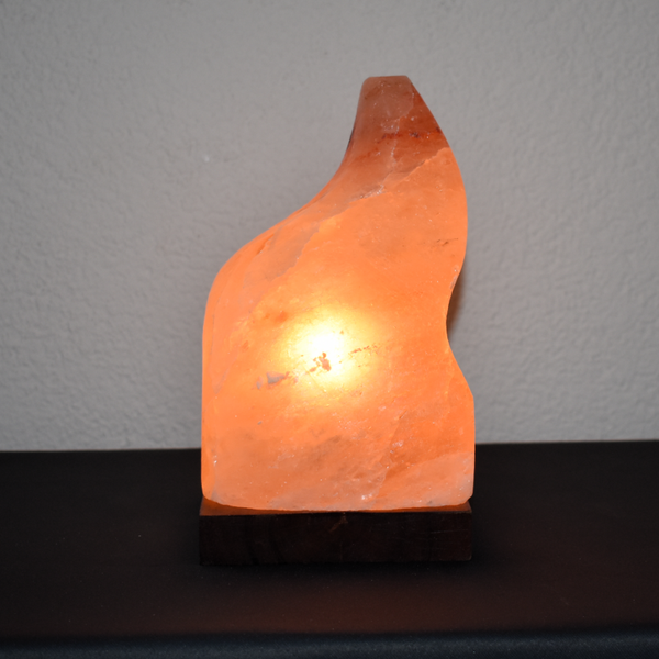 Flamme auf Holzsockel Typ: 53