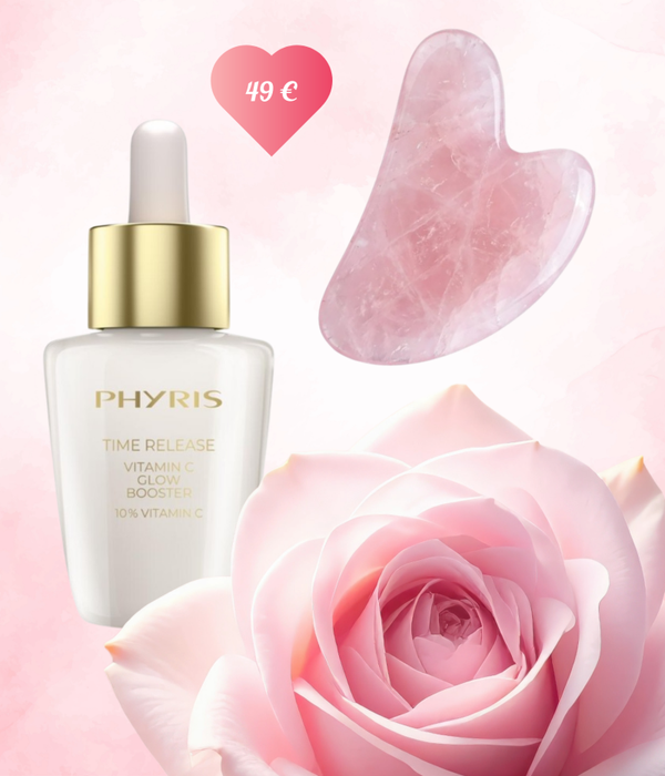 Geschenkset "Rosenquarz Beauty"