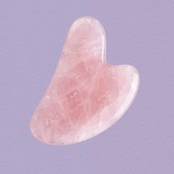 Gua Sha Rosenquarz