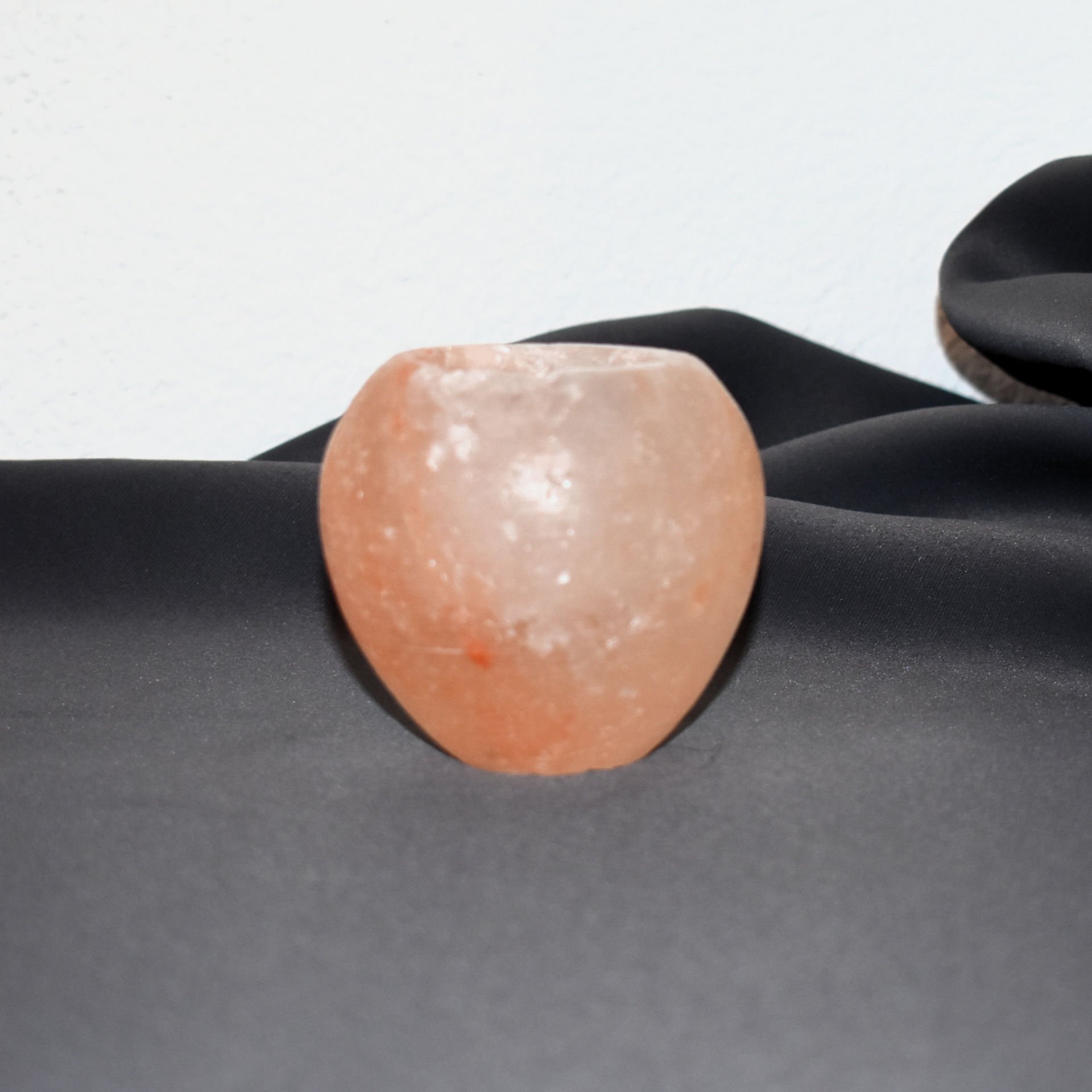 Himalayasalz-Teelichthalter "rund", Typ: 40