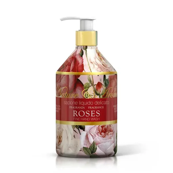 Rudy Profumi Nature & Arome Flüssigseife "Roses"