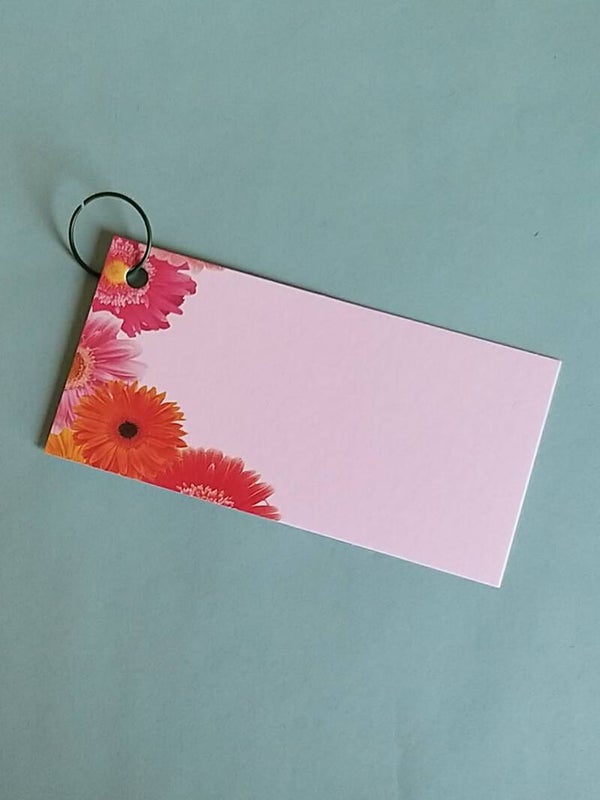 Bloemenkaartje