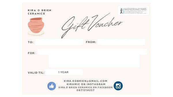 GIFT VOUCHERS