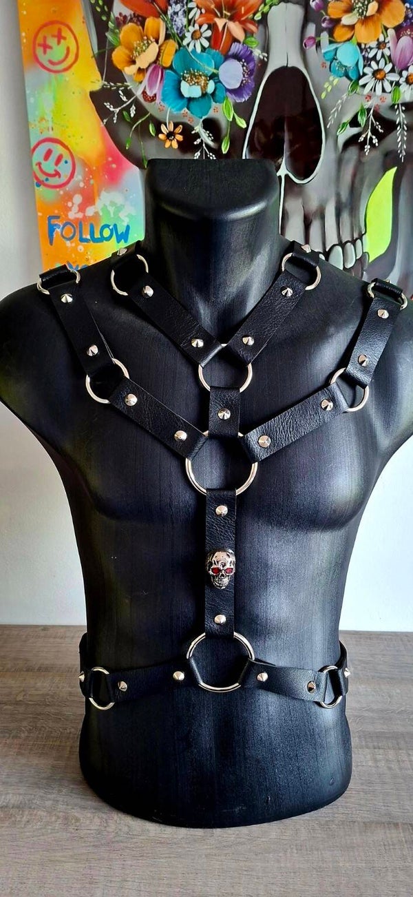 BaddAss – Infernal King 💀Harness