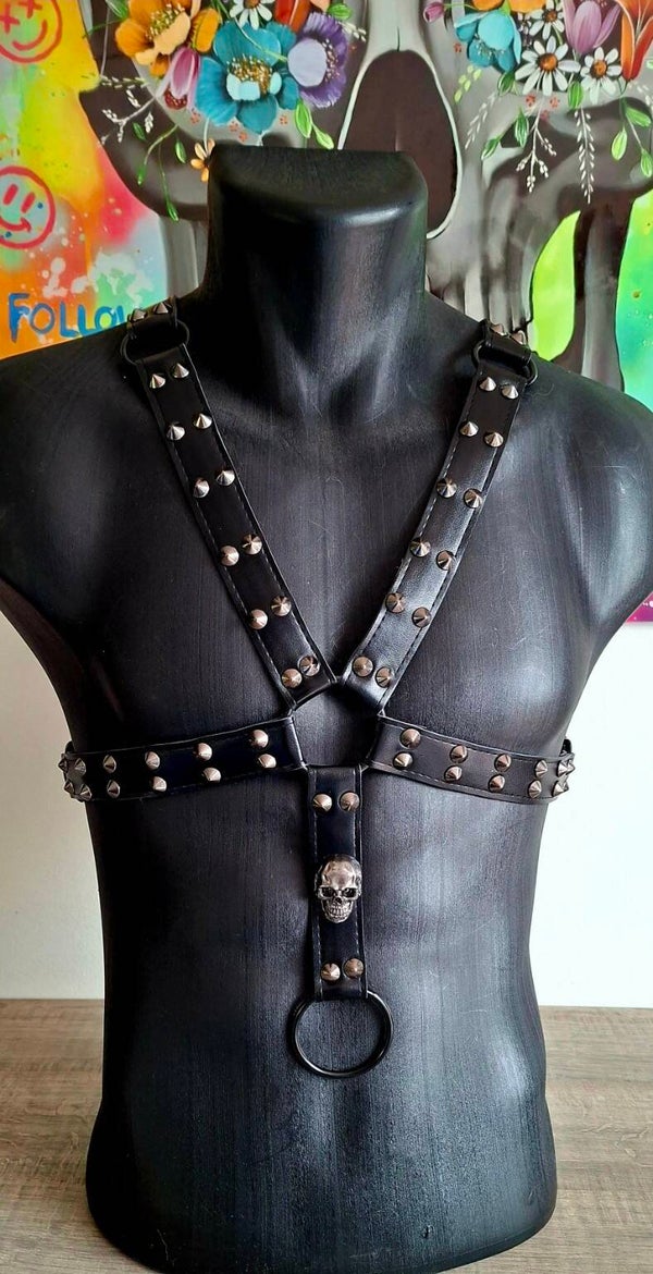 💀 BaddAss – Night Tyrant Harness💀