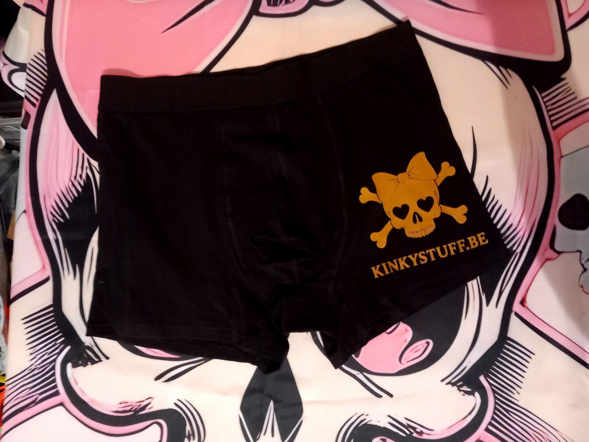 🩳 Skullicious Boxer