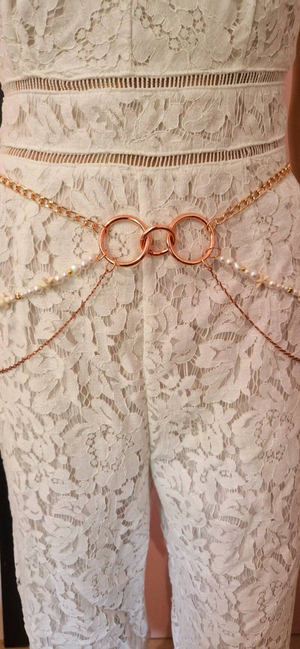 White Sands Sunset Glow Bodychain 🌅✨