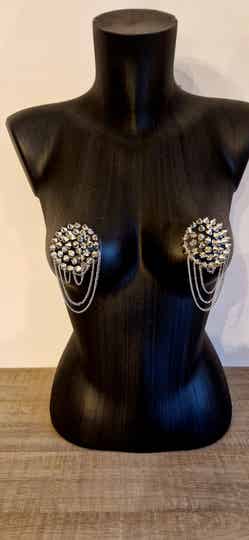 ⚡ Spiked Chains Pasties