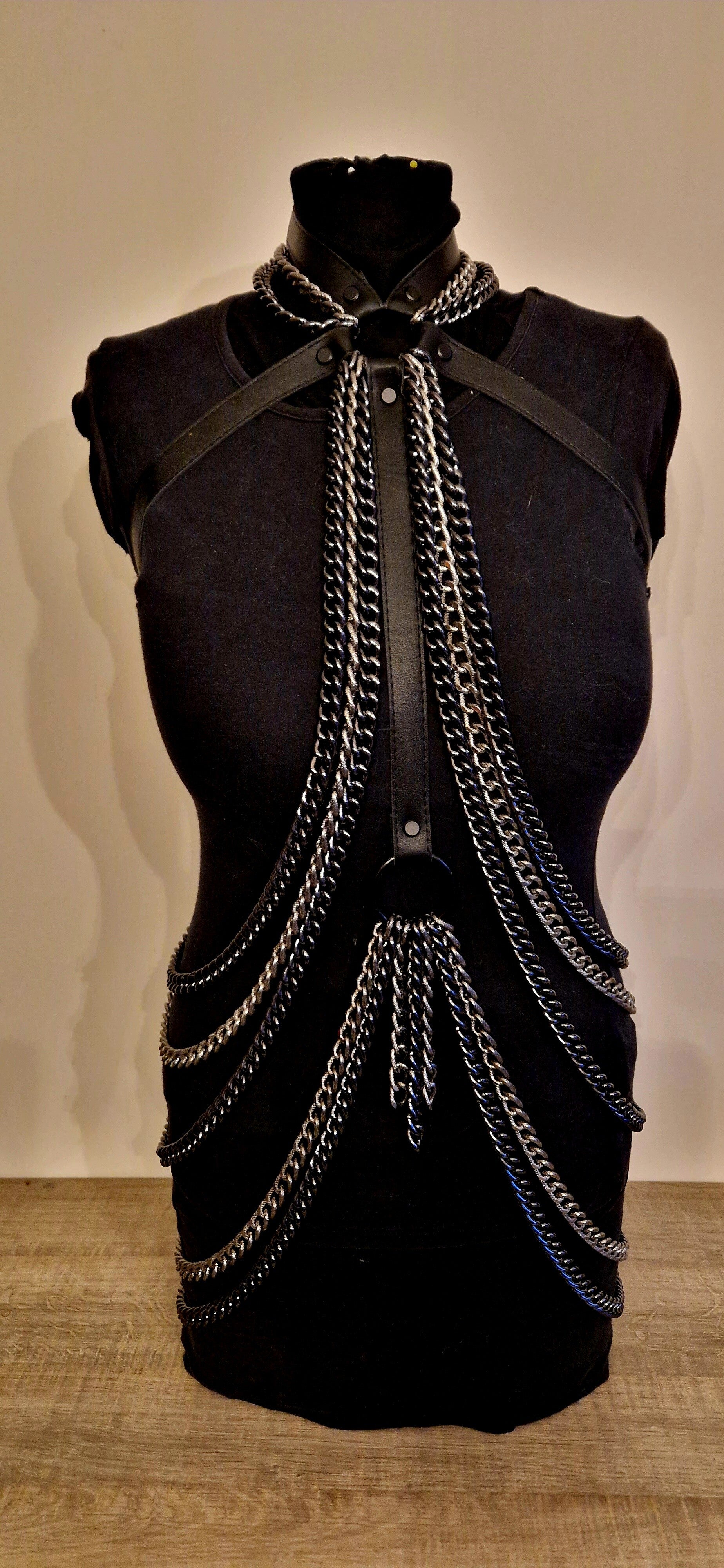 🖤 Midnight Ascend Chain Harness