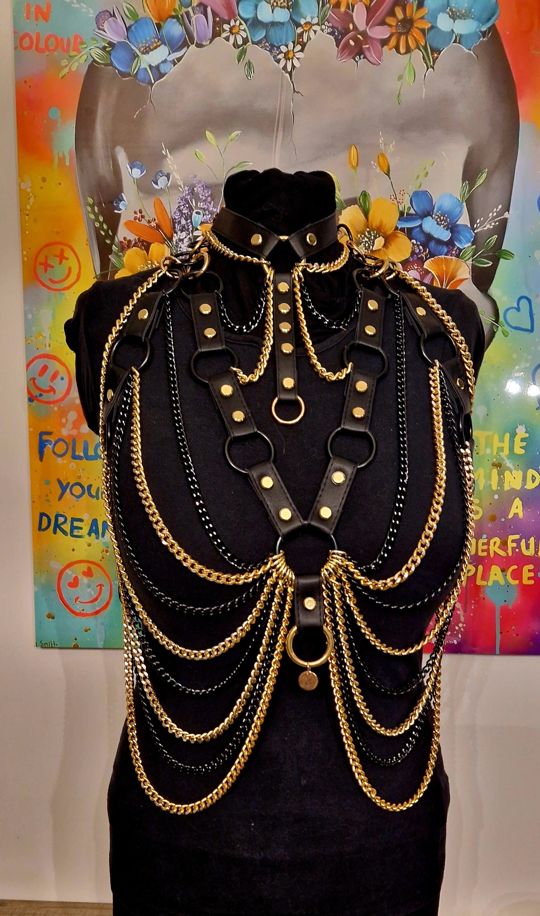 Midnight Passion bodychain 🔥