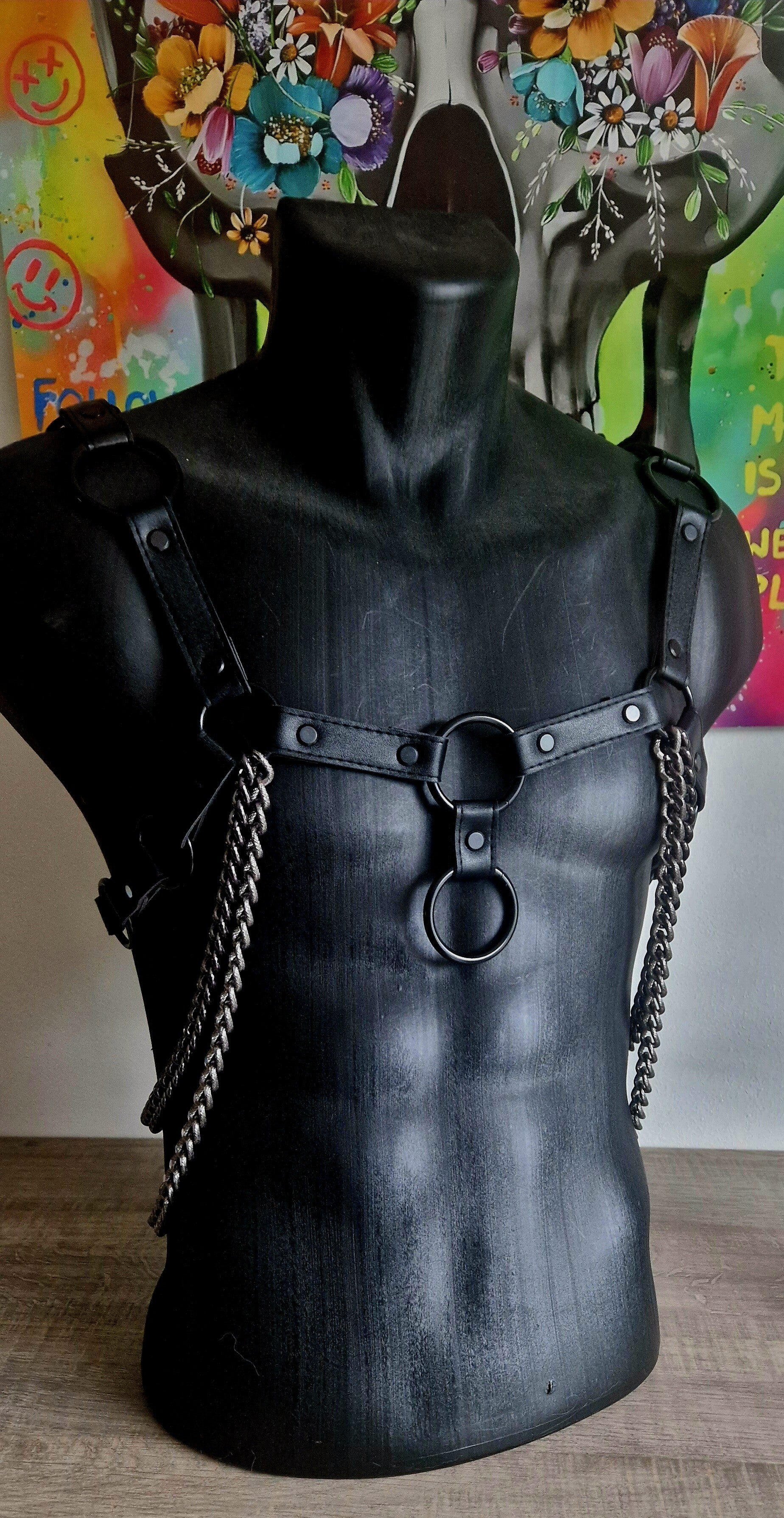 Night Command harness🖤🔥