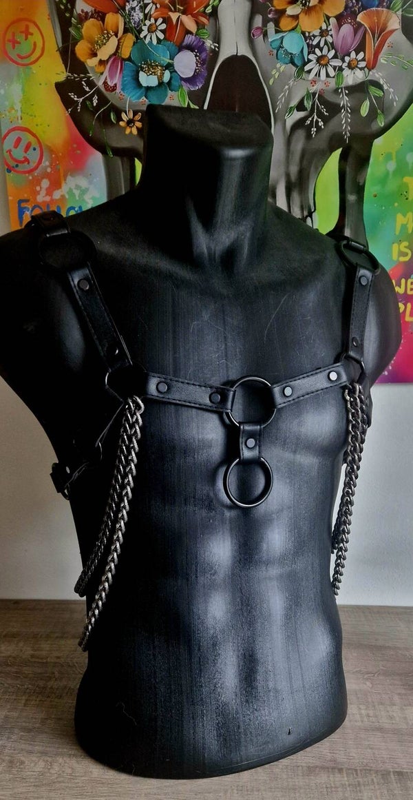 Night Command harness🖤🔥