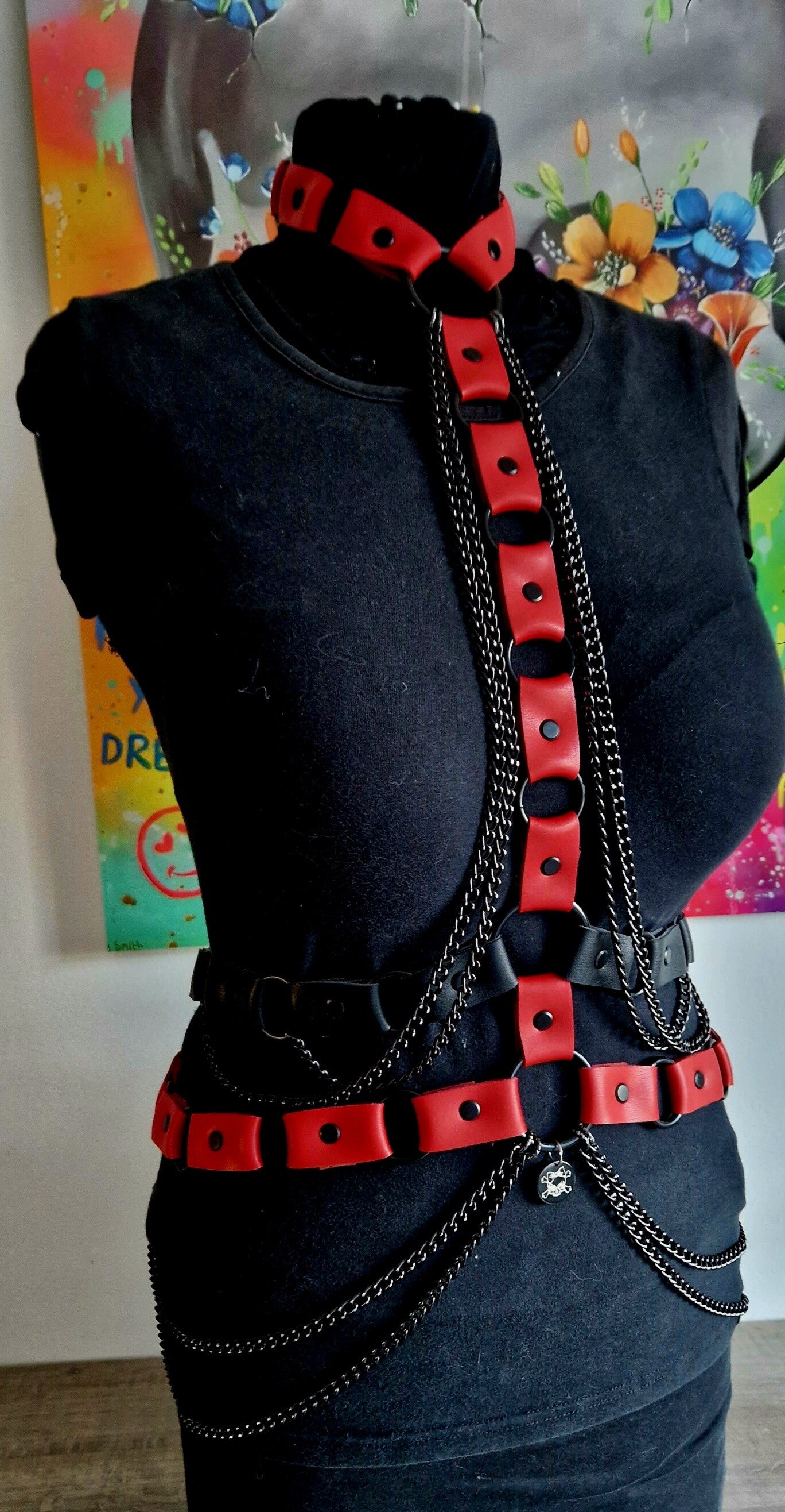 🔴 Red Command harness