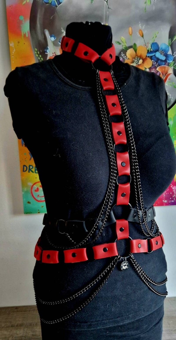 🔴 Red Command harness