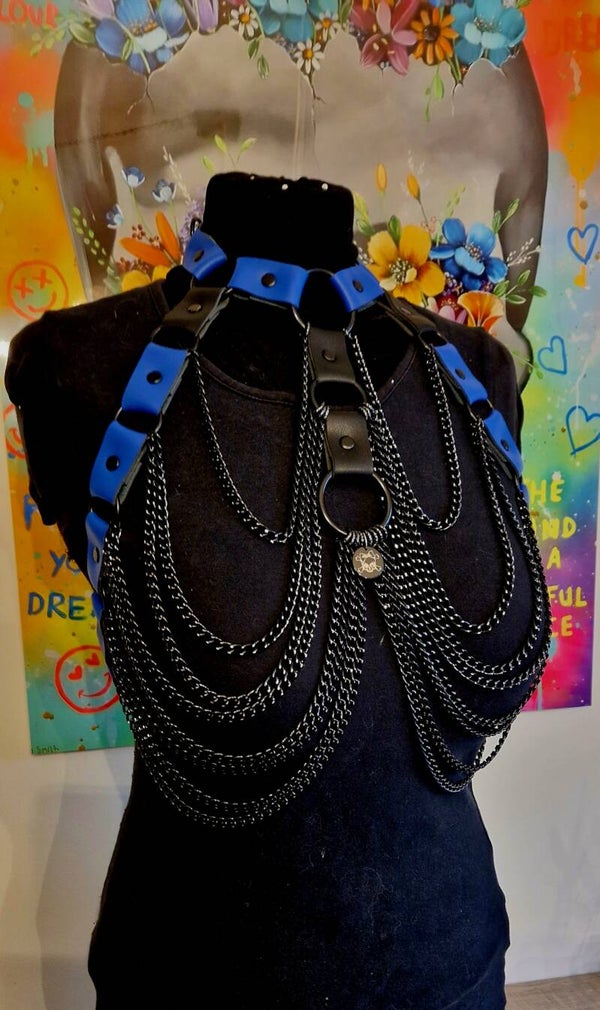 🔵 Cobalt Empress – Harness