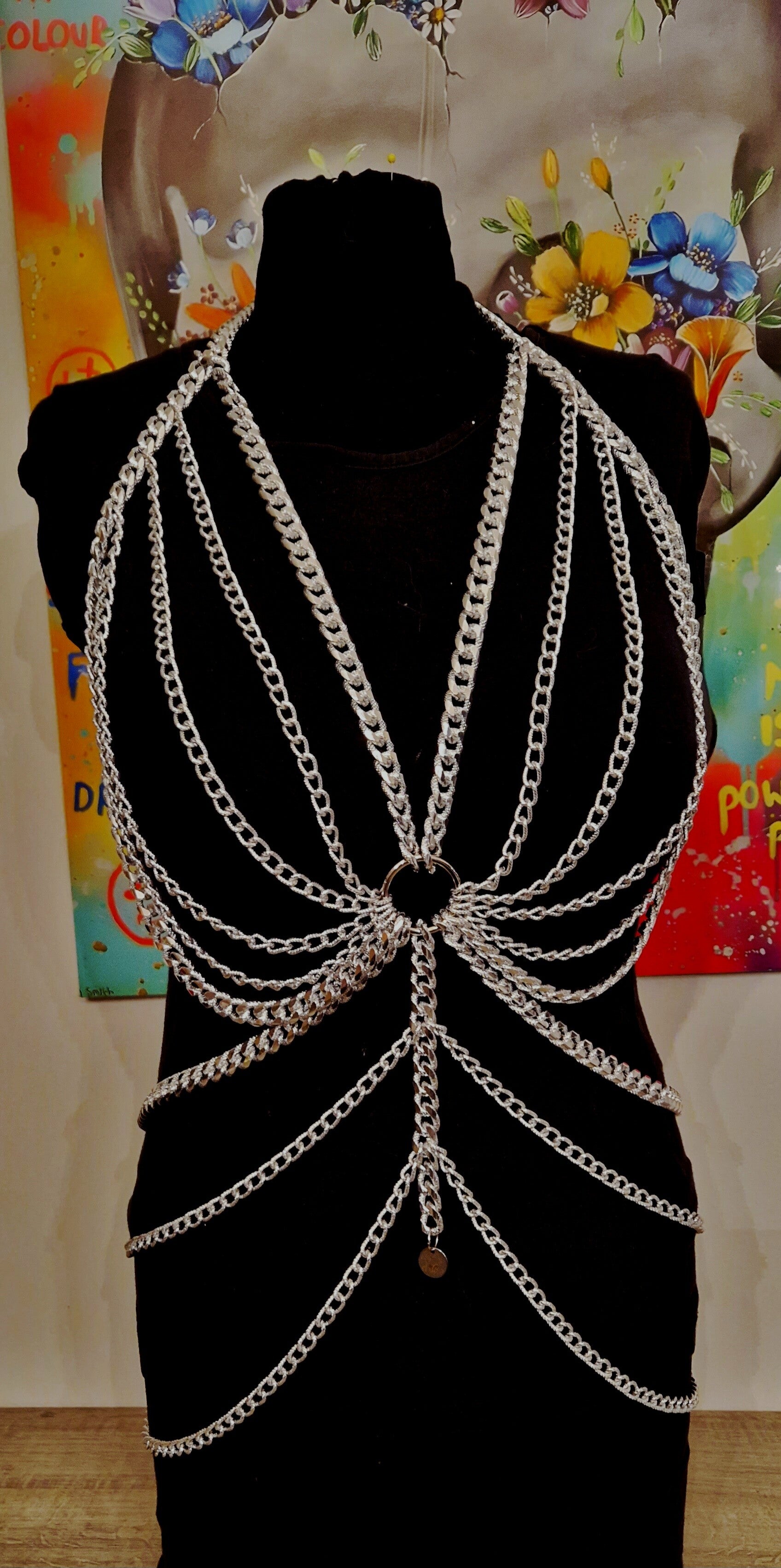 💎 Devotion Kiss – Bodychain